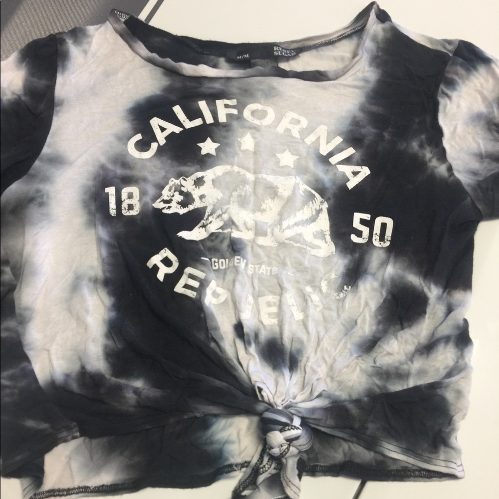 Tie-dye Tee